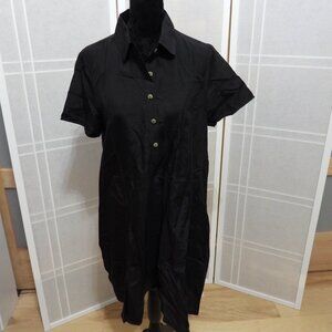 The Lady & The Sailor Silk Dress, Size 1 (small)